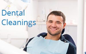 dental cleanings and Polishing