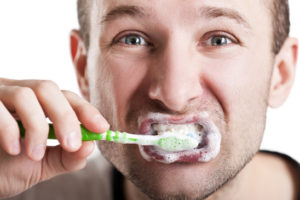Brushing your teeth right